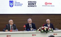 Ankara Büyükşehir Belediye Başkanı Mansur Yavaş OSTİM'de Sanayicilerle Buluştu