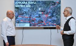 Bakan Uraloğlu ve Ankara Adayı Turgut Altınok'tan "raylı sistem" paylaşımı