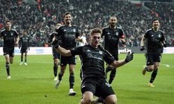Beşiktaş, Karagümrük'ü üç golle devirdi
