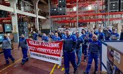 Bursa’da Fabrika İşçilerinden Büyük Grev