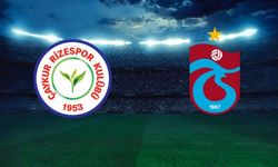 Trabzonspor, Süper Lig'de Çaykur Rizespor'a 1-0 mağlup oldu