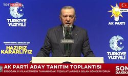 Cumhurbaşkanı Erdoğan aday tanıtım toplantısında konuştu