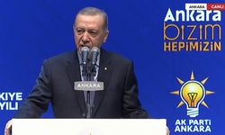 Cumhurbaşkanı Erdoğan AK Parti Ankara İlçe adayları tanıtım töreninde konuştu