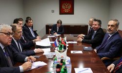 Dışişleri Bakanı Hakan Fidan Rus mevkidaşı Sergey Lavrov ile görüştü