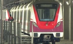 Gayrettepe-Kağıthane Metro Hattı tamamlandı