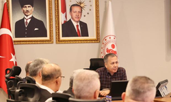 ​​​​​​​İçişleri Bakanı Ali Yerlikaya başkanlığında 'Güvenlik, İstihbarat ve Koordinasyon Toplantısı'gerçekleşti