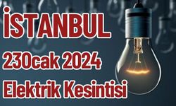 İstanbul 23 Ocak 2024 Elektrik Kesintisi (Anadolu Yakası)