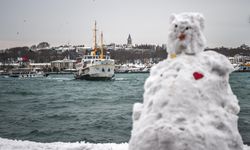AKOM'dan İstanbul için yeni kar yağışı uyarısı