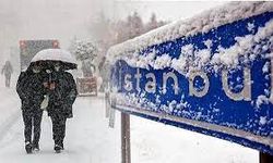 AKOM uyardı:İstanbul'a kar geliyor