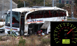 Mersin'deki kazada 9 kişiyi aşırı hız öldürmüş!