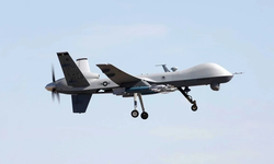 Kızıldeniz'de Husilere ait insansız hava aracı düşürüldü!