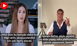 Konu Sedat Peker röportajı: Defne Samyeli yapay zeka kurbanı oldu!