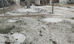 Antalya Korkuteli'nde Kar Yağışı Başladı