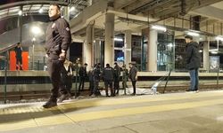 Yılbaşı gecesi Marmaray'da intihar