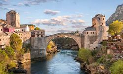 Tarihi Mostar Köprüsü'nün "Hırvat kültürel mirası" olarak gösterilmesine tepki