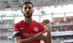 Antalyaspor'da İsrailli futbolcu Jehezkel kadro dışı bırakıldı