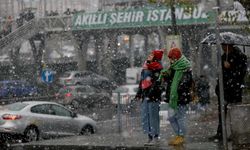 İstanbul'a beklenen kar geliyor!