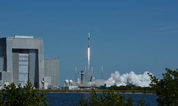 SpaceX'ten Uluslararsı Uzay İstasyonuna 21. kargo sevki
