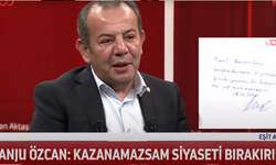 Tanju Özcan'a "Siyaseti bırakacağım" diye kağıt imzalattılar!