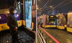 İstanbul'da raylı sistem kazası: İki tramvay çarpıştı