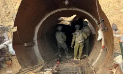 İsrail doğruladı! Hamas'ın kazdığı tünellere deniz suyu veriliyor