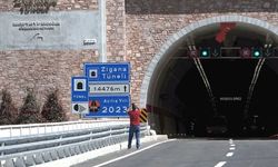 Zigana Tüneli'ni 2,5 Milyon Araç Kullandı