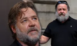Russell Crowe 5 yıl sonra sakallarını kesti olay oldu!