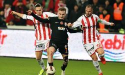 Galatasaray, Samsunspor'dan 3 puanı aldı