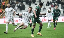 Beşiktaş, Konyaspor'u Semih Kılıçsoy ve Cenk Tosun'un golleriyle geçti