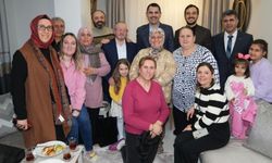 AK Parti İBB Başkan Adayı Murat Kurum’dan Aile Ziyareti