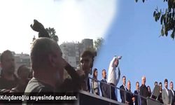Ali Mahir Başarır'a Mersin'de 'Kılıçdaroğlu'nu hançerledin' tepkisi