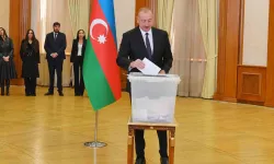 İlham Aliyev ilk sonuçlara göre, oyların yüzde 93,9'unu aldı