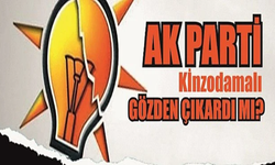 AK Parti'de Kinzodamal krizi!