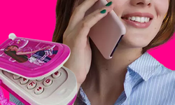Barbie telefonu bu yaz piyasaya sürülüyor!
