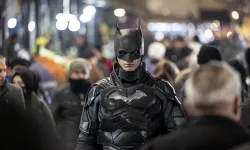 Ankara sokaklarında bir Batman!
