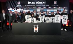 Beşiktaş'tan toplu imza