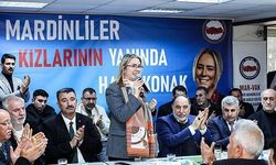 Ak Parti adayı Çankırı: Konak İzmir'in kalbi Güneş gibi parlayacak'
