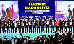 Cumhur İttifakı'nın Denizli İlçe adayları tanıtıldı
