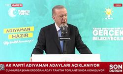 Cumhurbaşkanı Erdoğan Adıyaman'da: 'CHP'nin çözüm üretme derdi yok'
