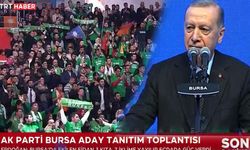 Cumhurbaşkanı Erdoğan Bursa'da Aday Tanıtım Töreni'nde Konuştu