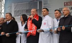 Cumhurbaşkanı Erdoğan, Gaziantep Şehir Hastanesi Açılış Töreni'nde Konuştu