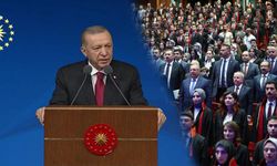 Cumhurbaşkanı Erdoğan Hakim kura töreninde 'Adaleti FETÖ'den temizledik'