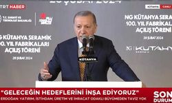 Cumhurbaşkanı Erdoğan: Türkiye'ye sözümüz üretim ve istihdam