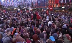 Cumhurbaşkanı Erdoğan Karadeniz turunda Trabzon durağında