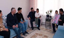 Depremzede aile ve madenciler bir yıl sonra buluştu