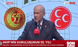 Devlet Bahçeli MHP Kuruluş Yıldönümünde konuştu