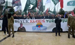 Diyarbakır'da Büyük Kudüs Yürüyüşü yapıldı!