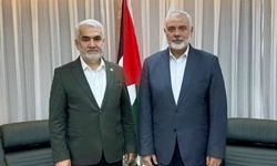 HÜDA PAR Genel Başkanı Yapıcıoğlu Hamas lideriyle buluştu