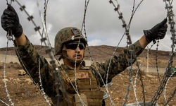 ABD Meksika sınırında köşe kapmaca!Bu görüntüleri dünya tartışıyor