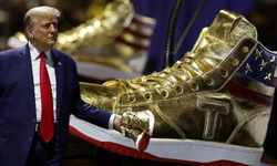Trump 355 milyon dolar ceza yedi ayakkabı satışına başladı